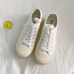 HOGG - Plain Canvas Sneakers HOGG - Plain Canvas Sneakers