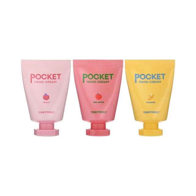 TONYMOLY-Pocket Hand Cream - 3 Types