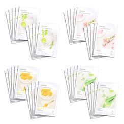 innisfree - My Real Squeeze Mask EX Set 10 pcs - 5 Types