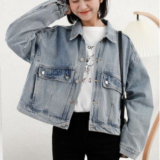 xoxo jean jacket