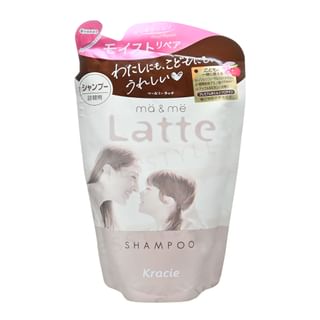 Kracie - Ma & Me Latte Hair Care Shampoo Refill