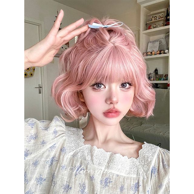 Jellyfish-Medium Full Wig - Wavy