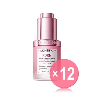 SKINTIFIC - Rose PDRN Bright & Smooth Serum (x12) (Bulk Box)