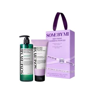 SOME BY MI - Body Firming Cleanser & Cream Duo Set