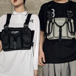SUNMAN - Buckled Utility Belt Bag SUNMAN - Buckled Utility Belt Bag