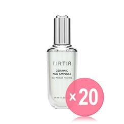 TIRTIR - Ceramic Milk Ampoule Jumbo (x20) (Bulk Box)