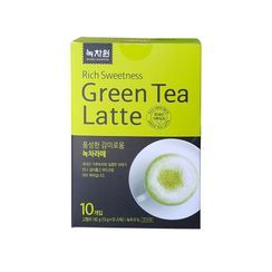 Three O'Clock - Nokchawon Green Tea Latte 13g x10 Three O'Clock - Nokchawon Green Tea Latte 13g x10