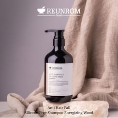 REUNROM - Anti Hair Fall Silicone-Free Energizing Wood Shampoo