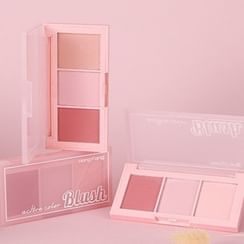 Heng Fang - Fluid Silky Blush Palette - 2 Types