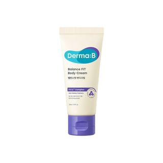Derma: B - Balance FIT Body Cream Mini