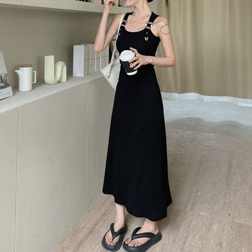 open back maxi dresses Utopia Hooded Backless Maxi Dress