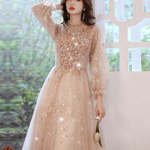 Buy Long Gown Pastel Color online | Lazada.com.ph-hkpdtq2012.edu.vn
