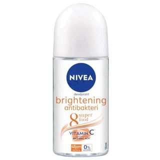 NIVEA - Brightening Antibakteri 8 Super Food Vitamin C Roll On
