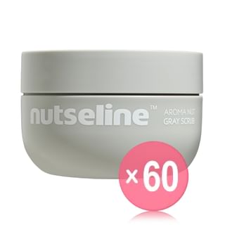 nutseline - Aroma Nut Gray Scrub (x60) (Bulk Box)