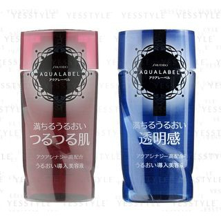 Shiseido - Aqualabel Aqua Enhancer - 2 Types