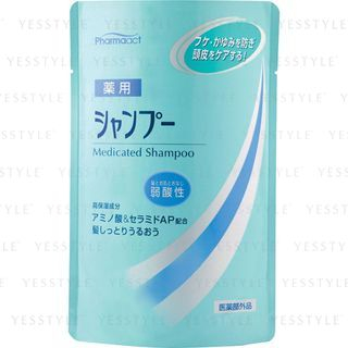 KUMANO COSME - Pharmaact Shampoo Weak Acidity Refill