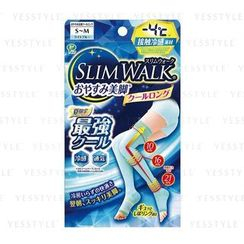Slim Walk - 睡眠型涼感長筒美腿露趾壓力襪 - 2 款