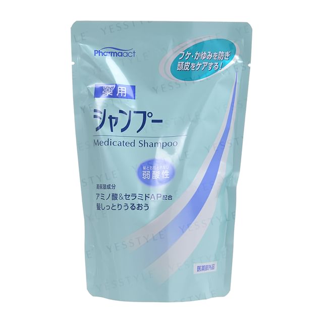 KUMANO COSME-Pharmaact Shampoo Weak Acidity
