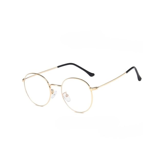 iLANURA-Round Frame Blue Light-Blocking Glasses