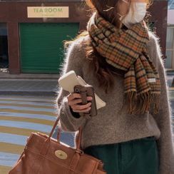 Glotto(グロット) - Plaid Scarf Glotto(グロット) - Plaid Scarf