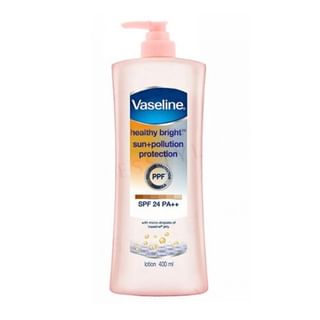 Vaseline - Healthy Bright Sun+Pollution Protection Body Lotion SPF 24 PA++