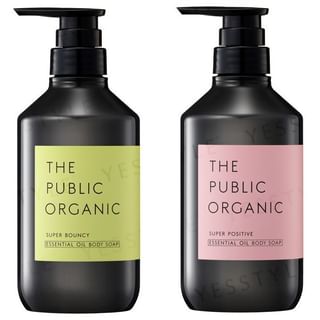 THE PUBLIC ORGANIC - Essential Oil Body Soap