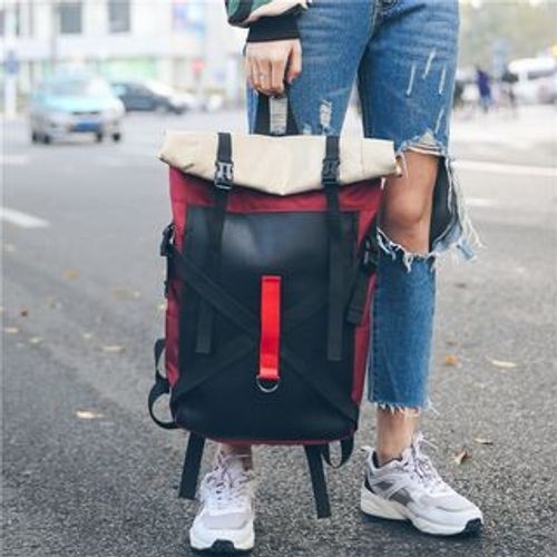 Carryme - Strappy Buckled Backpack | YesStyle