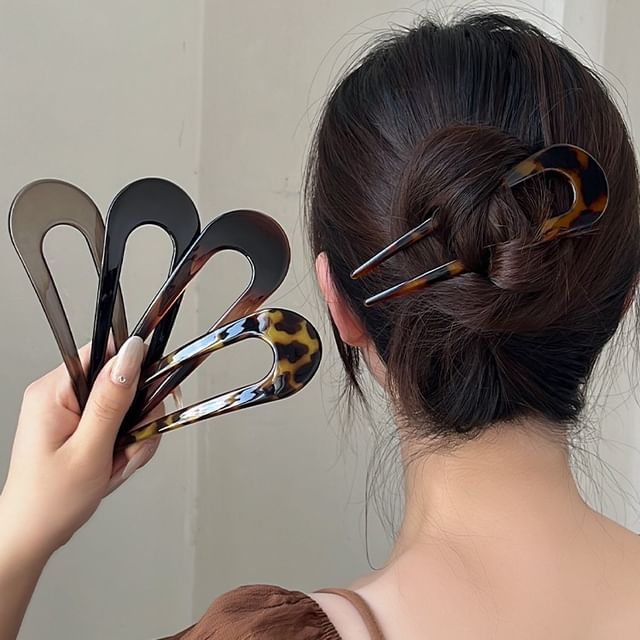 moliveny-Resin Hair Pin