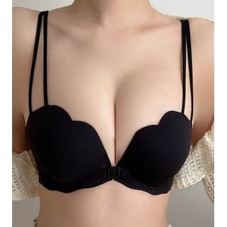 Gecko-Seamless Push Up Bra