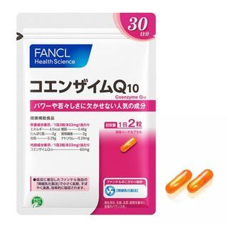 Fancl - Coenzyme Q10 Capsules