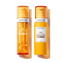 SKINTIFIC - 10% Pure Vitamin C Brightening Serum Set