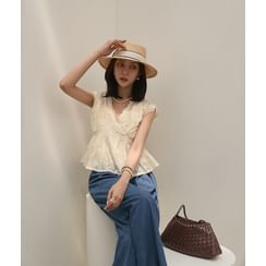 Frilled Babydoll Blouse