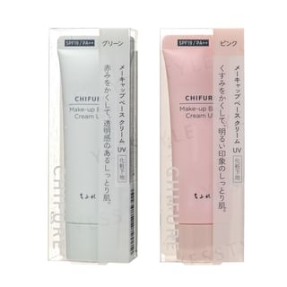 CHIFURE - Make-Up Base Cream UV SPF 19 PA++