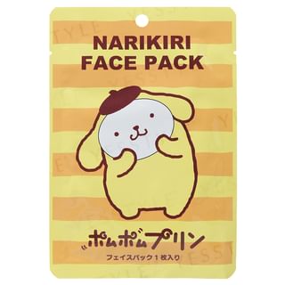 ASUNAROSYA - Sanrio Pompompurin Narikiri Face Pack