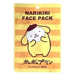 ASUNAROSYA - Sanrio Pompompurin Narikiri Face Pack