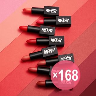 MERZY - The First Lipstick Me Series - 8 Colors (x168) (Bulk Box)