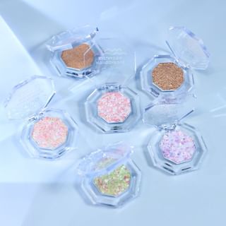 biya - Sunset Magic Diamond Eyeshadow - 7 Colors