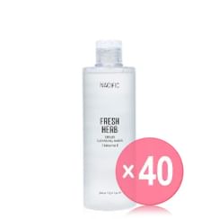 Nacific - Fresh Herb Origin Cleansing Water Bakuchiol (x40) (Bulk Box)