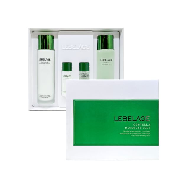 LEBELAGE - Centella Moisture 2 Set ...