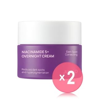 JUMISO - Niacinamide 5+ Overnight Cream 2pcs Bundle Set