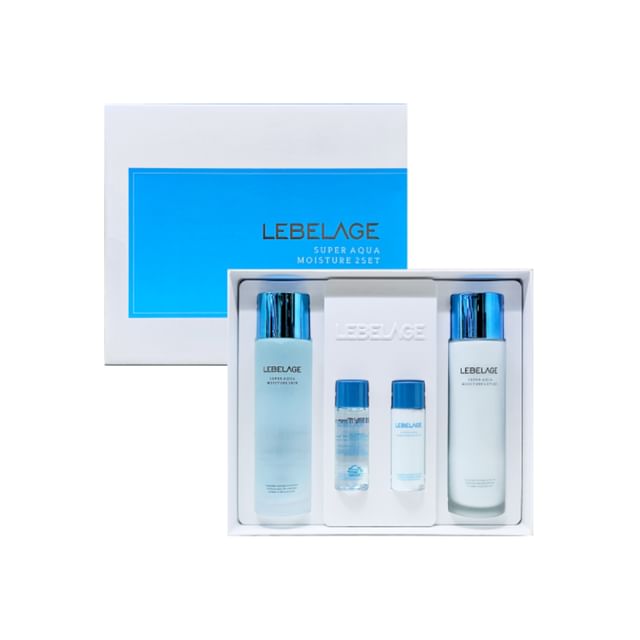 LEBELAGE-Super Aqua Moisture 2 Set