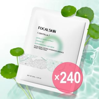 FOCALSKIN - Hydrating Centella Mask (x240) (Bulk Box)