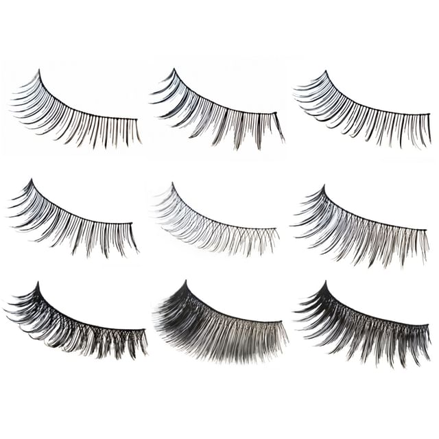 MEKO-High Quality Hand-Woven Eyelashes