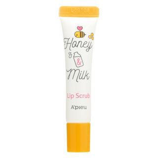 A'PIEU - Honey & Milk Lip Scrub
