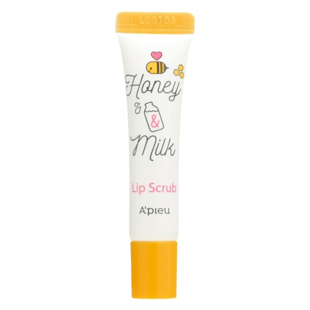 A-PIEU-Honey amp Milk Lip Scrub-8 Ml