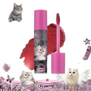 FLORTTE - Special Edition Lip Cream - 3 Colors (N01-3)