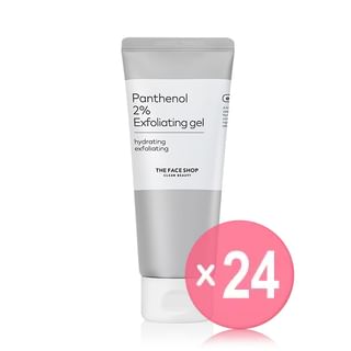 THE FACE SHOP - Alltimate Panthenol 2% Exfoliating Gel (x24) (Bulk Box)