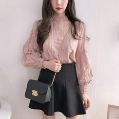 Brigitte - Lace Long-Sleeve Top Brigitte - Lace Long-Sleeve Top