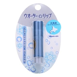Shiseido - Water In Lip Balm N Hokkaido Super Moist Keep SPF 12 PA+