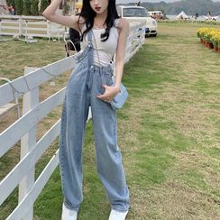 Jumper Pants Online | Dungarees | YesStyle